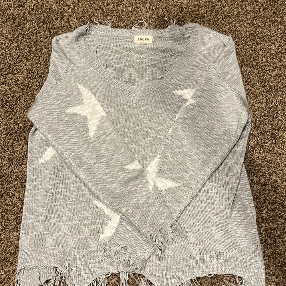 Star sweater